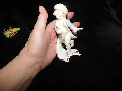 Buy Collectable China Figurine Goebel Children Of Month January ~ Skater • 28£