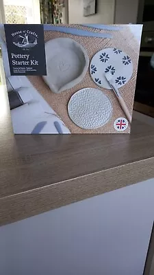 Buy Pottery Starter Kit, House Of Crafts • 8£