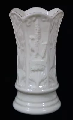 Buy Rare! Vintage 1980 Mini Porcelain Vase #1237 Belleek Visitors Center Ireland New • 19.17£