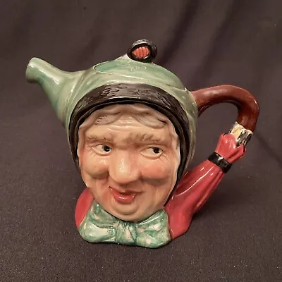 Buy Beswick Ware Sairey Gamp 691 Teapot Tea Pot Character Jug With Lid ~ Excellent • 15£