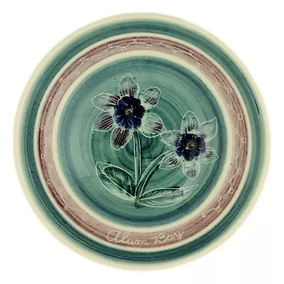Buy ISLE Of WIGHT Pottery FLOWERS 13.3cm Dish JOE LESTER Alum Bay Ceramics • 19.99£