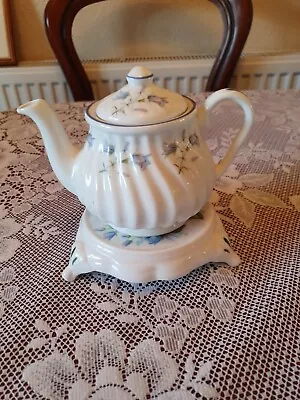Buy Kirsty Jayne China, Teapot And Stand • 20£