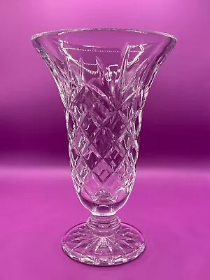 Buy Tyrone Crystal  Vase - Ex Cond • 19£