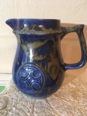 Buy Vintage Porthmadog Jug Welsh Studio Pottery Cymru • 21£