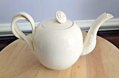 Buy Stunning Leeds Pottery Creamware Teapot • 10£