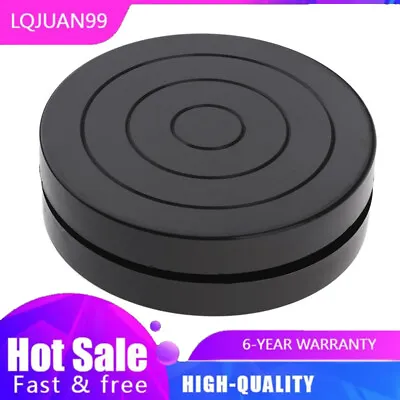 Buy Round Turntable Pottery Wheel Double Side Turntable Painting For Sculpture UK • 5.96£
