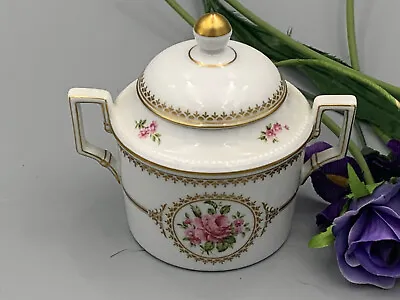 Buy Kaiser Germany Ariadne - Rose Pattern Lidded Sugar Bowl. • 16.99£
