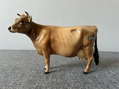 Buy Beswick Jersey Cow CH Newton Tinkle In Vgc • 55£
