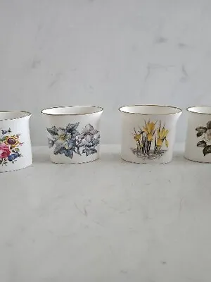 Buy Royal Worcester Miniature Vases Fine Bone China X 5 ❤️🇬🇧 • 12.99£