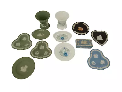 Buy Assorted Wedgwood Tableware Bundle Decorative Home Kitchenware Vases Plates • 9.99£