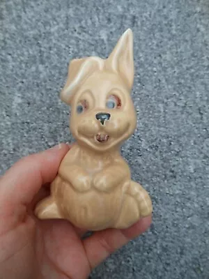 Buy Sylvac Pottery Rabbit Beige One Ear Down - 4 Inches Tall • 14.99£