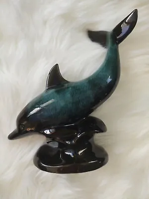 Buy Blue Mountain Pottery Dolphin. Red Clay. No Chips Or Cracks • 16.12£