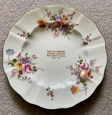 Buy Royal Crown Derby Posies Commemorative Dinner Plate Very Rare • 34£