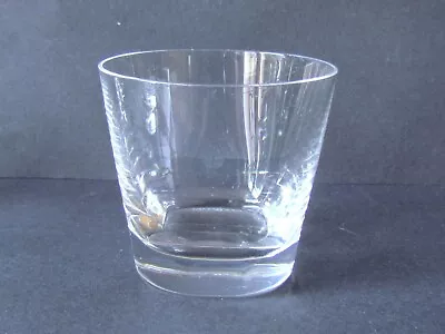 Buy ORREFORS SVEN PATTERN OLD FASHIONED / WHISKY GLASSES (Ref6809) • 15£