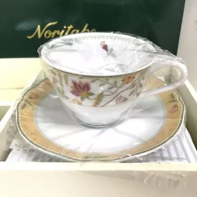 Buy Noritake Coffee Tea Cup Saucer Pair Set • 106.45£