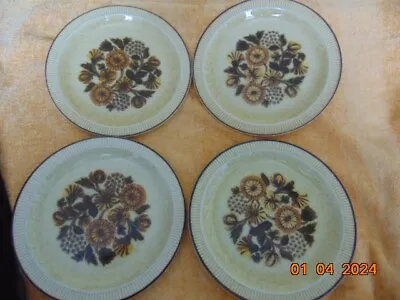 Buy Poole Pottery, Thistlewood.  Side Plates Used • 4£