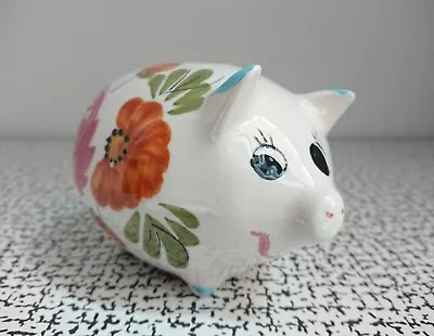 Buy 60s 70s Retro Vintage Kitsch Art Pottery Piggy Pig Money Box Bank Portugal Secla • 8£