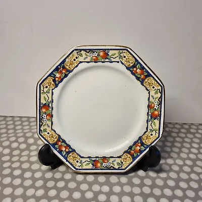Buy Vintage Grimwades Winton Ware Art Deco Octagonal Side Plate • 5.95£