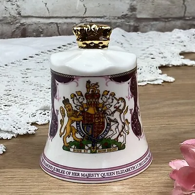 Buy Queen Elizabeth II Diamond Jubilee Aynsley Royal Commemorative Bone China Bell • 11.99£