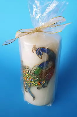 Buy NEW Peacock Pier One 6” X 3” Candle • 12.28£