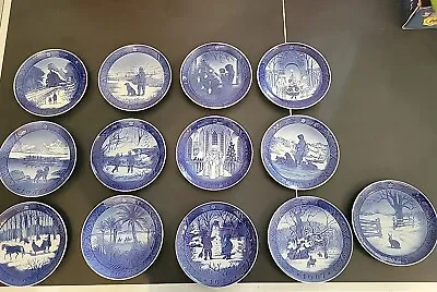 Buy Blue Danish Plate Collection  • 288.15£