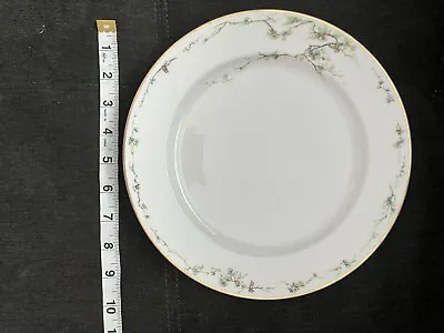 Buy Haviland Limoges China Vintage Gold Trim Dinner Plate Floral  Porcelain • 14.39£