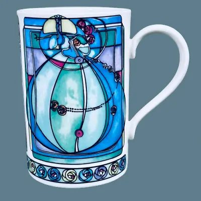 Buy Dunoon Mackintosh Mug Adapted By Joanne Triner • 10.99£
