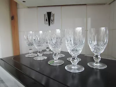 Buy 8 X Waterford  Colleen Short Stem Port /  Sherry  Glasses 4 1/4  11cm • 50£