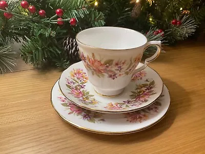 Buy Vintage Colclough ‘Wayside’ Trio Footed Teacup, Saucer And Plate • 4.50£