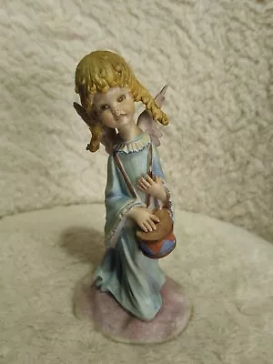 Buy Capodimonte Angel Girl Italian Porcelain Figurine Rare! #924 • 20£