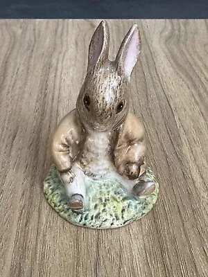 Buy Beatrix Potter Figurines - Benjamin Bunny Sat On A Bank - Royal Albert • 0.99£