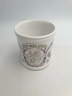 Buy Vtg Denby Pottery East Midlands Regional Series Lincoln Cathedral For Cadburys • 9.99£