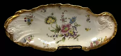 Buy ANTIQUE William Adderly Fine Bone China Serving Tray/Platter Made In England 15  • 12.31£