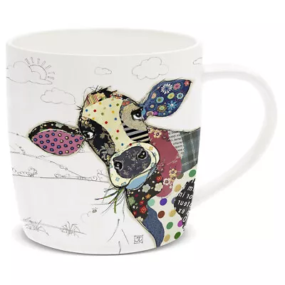 Buy Bug Art Connie Cow Mug Cute Animal Cup • 10.25£