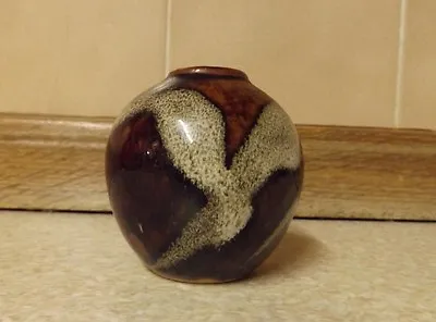 Buy Studio Pottery - Caves De Bordeaux - Guernsey - Small Vase • 9.99£