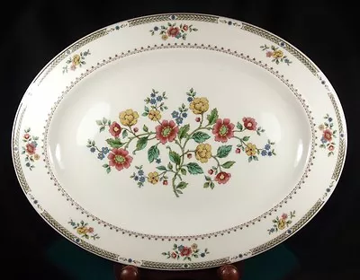 Buy Royal Doulton Kingswood Oval 13 1/4 Inch Platter - Excellent Condition - 1st Qua • 24.99£