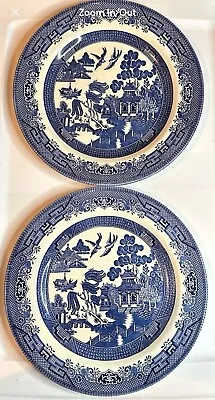 Buy Vintage Set Of 6,Churchill Pattern Fine English Tableware, Staffordshire-England • 81.65£