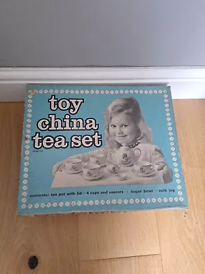Buy Toy China Tea Set Childs • 20£