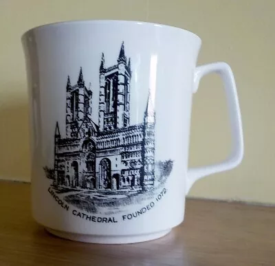 Buy Lincoln Cathedral Founded 1072 Mug. Fine Bone China Mug From Royal Grafton  • 3.99£