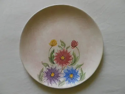 Buy Edward Radford Pottery England Hand Painted Plate. • 6.99£