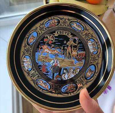 Buy Crete Greek Ceramic Plate • 50£