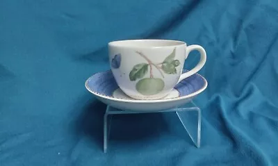 Buy Wedgewood Sarah's Garden Tea Cup And Saucer - Citrus Aurantifolia  -cup Two • 12.95£
