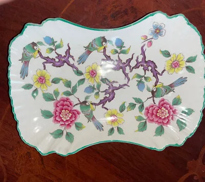 Buy James Kent ~OLD FOLEY~ Chinese Rose CANDY NUTS Dish 7.5” Vintage • 14.39£
