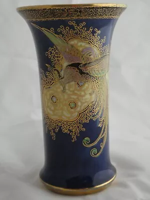 Buy Carlton Ware Vase In The Chinese Bird & Cloud Pattern 3327 • 150£