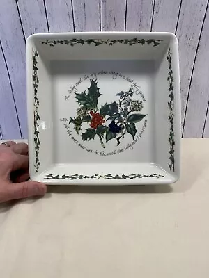Buy Portmerion Holly And Ivy Serving Dishes • 30£