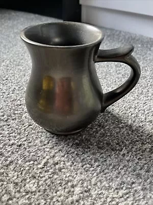 Buy Prinknash Pottery Mug Black • 2.99£