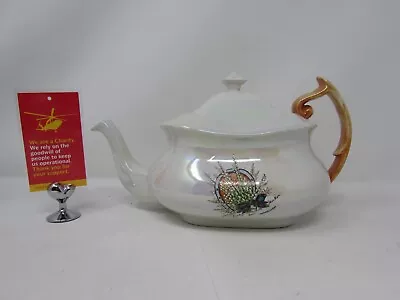 Buy Vintage Carlton Ware Souvenir Tea Pot  Opalescent Glaze                      B12 • 5.95£