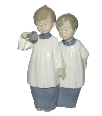 Buy Nao By Lladro Figurine Choir Boys #1072 Ornament F.Polope 1st Quality • 45£