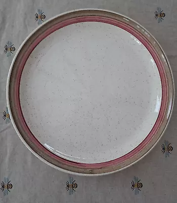 Buy Large  Carrigaline Pottery Serving Plate  12  Made In Ireland • 4.99£