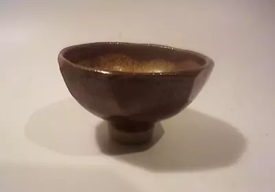 Buy Conwy Studio  Pottery Small Octagonal Footed Bowl /yunomi/cup 9 Cm • 18£
